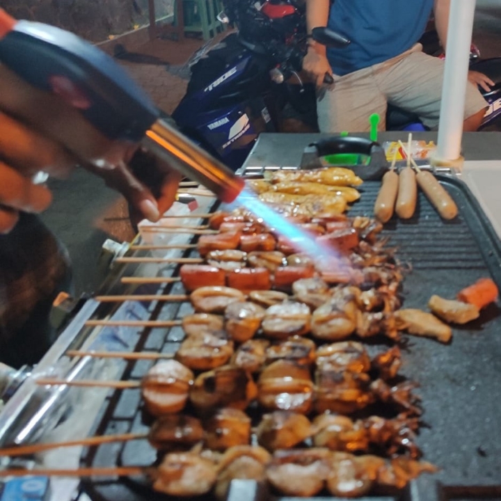 Sate Cumi Bakar