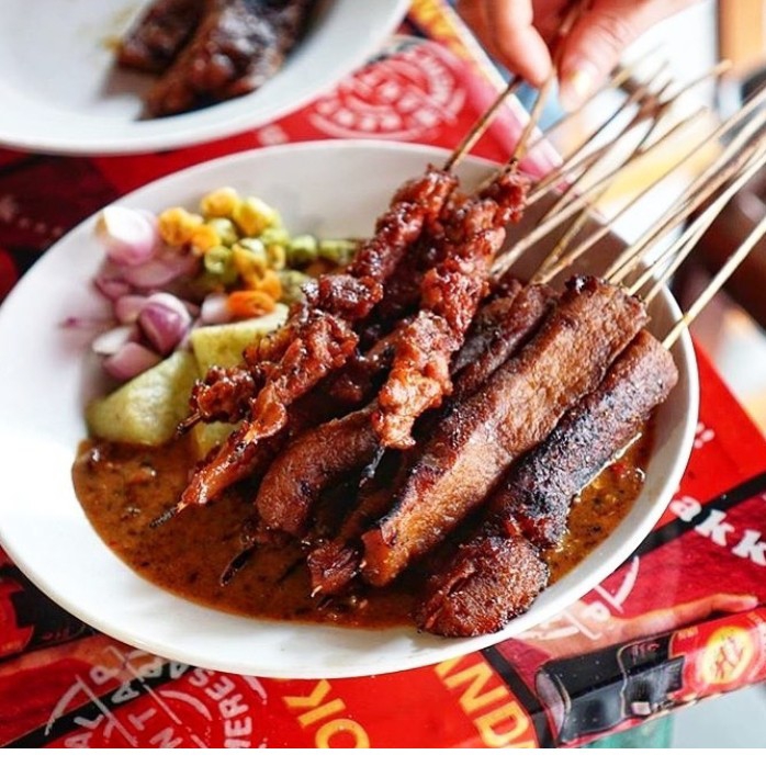 Sate Daging Pa Kumis