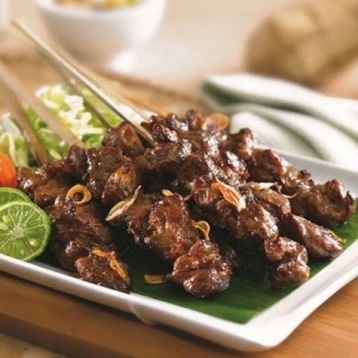 Sate Daging Sapi