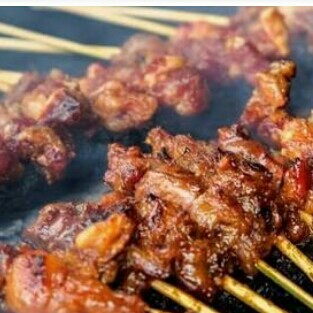 Sate Daging Sapi