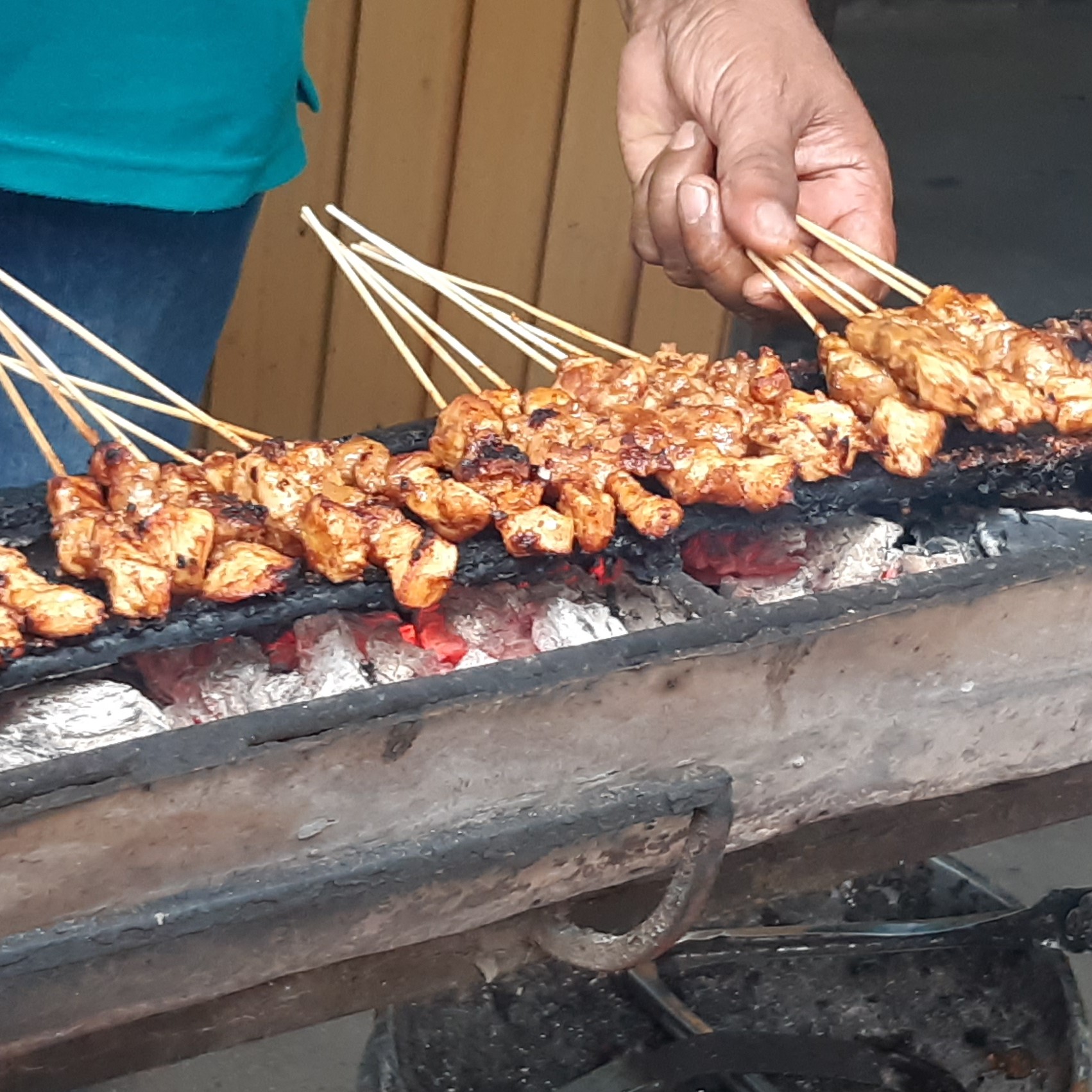 Sate Daging Sapi