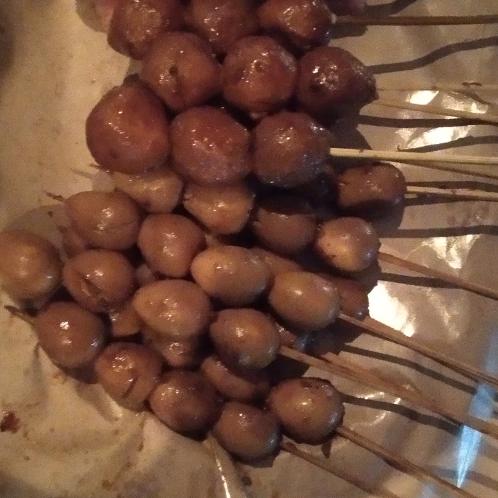 Sate Dan Bakso Bakar