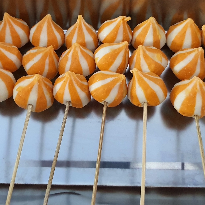 Sate Dumpling Isi Keju