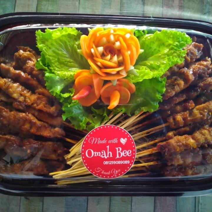 Sate Gimbas Tray