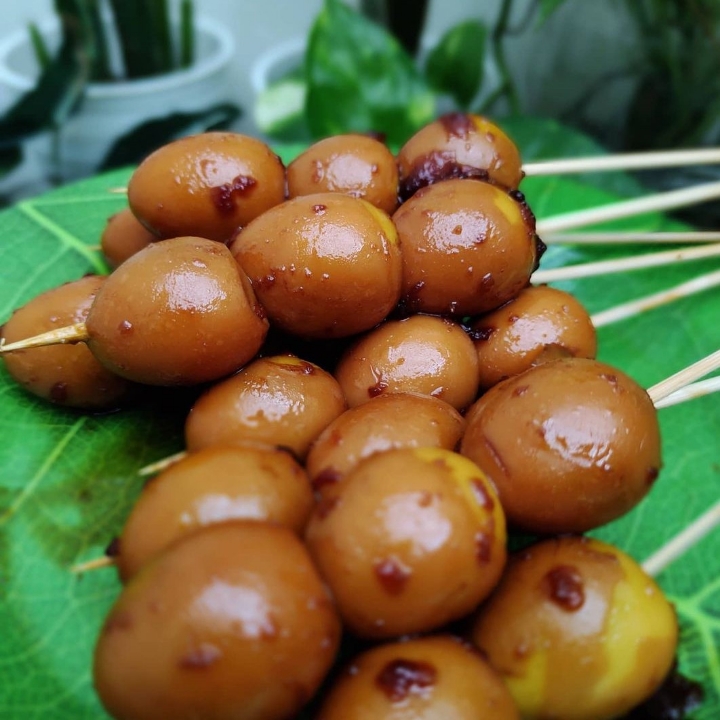 Sate Goreng Telur Puyuh