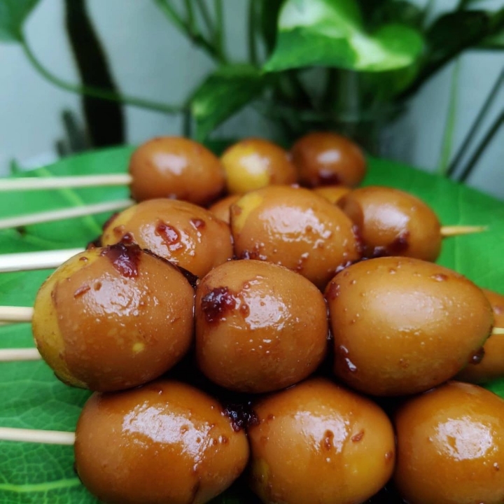 Sate Goreng Telur Puyuh 2