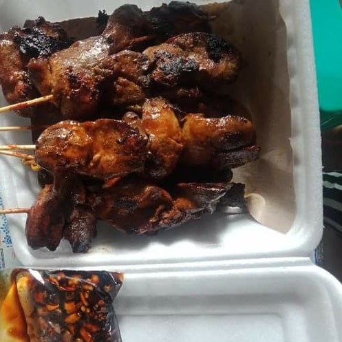 Sate Hati Ampela