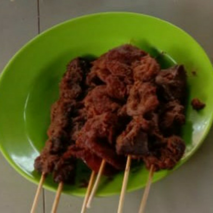 Sate Hati Dan Ampela