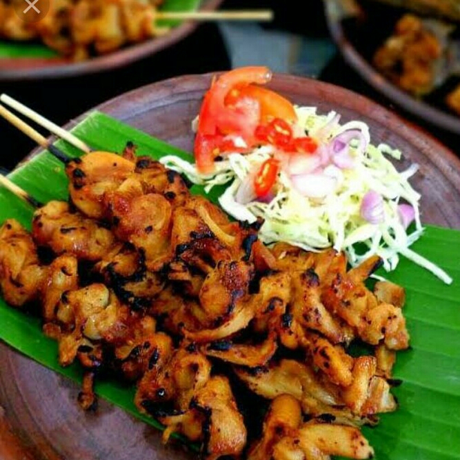 Sate Jamur