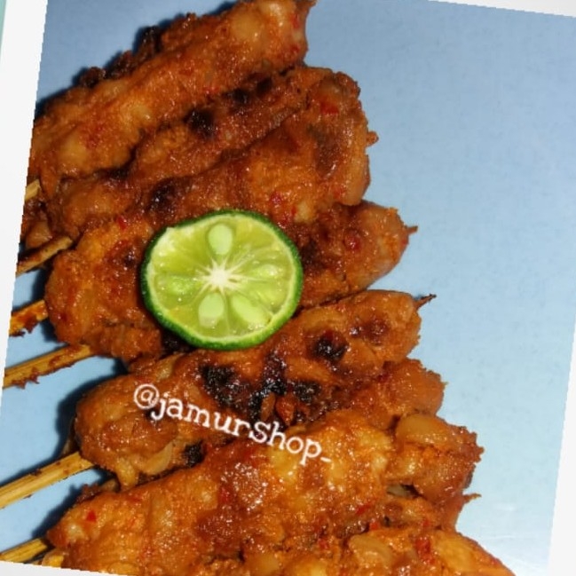 Sate Jamur 2