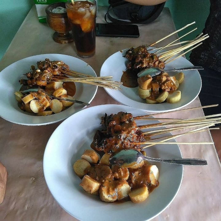 Sate Jamur 10 Tusuk