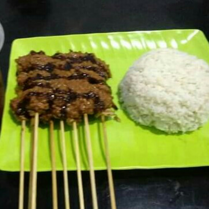 Sate Jamur Tiram