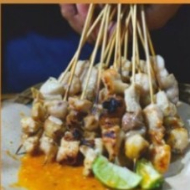 Sate Jandos Campur