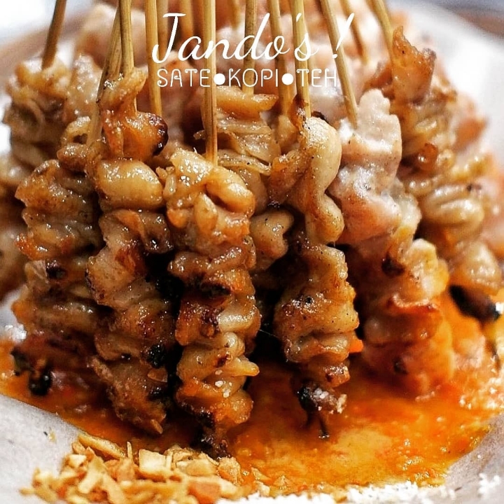 Sate Jandos Kulit Ayam