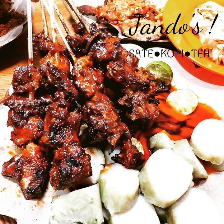 Sate Jandos Sapi