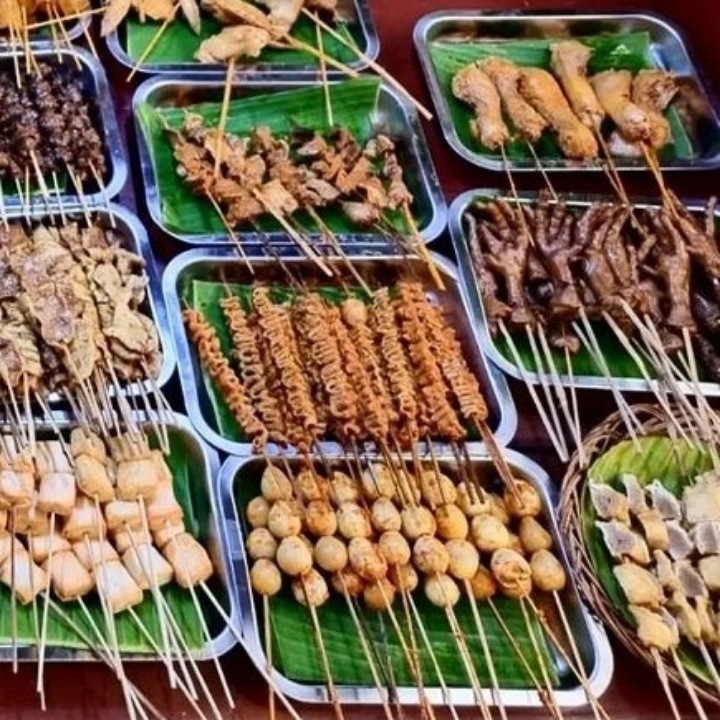 Sate Jeroan Ayam