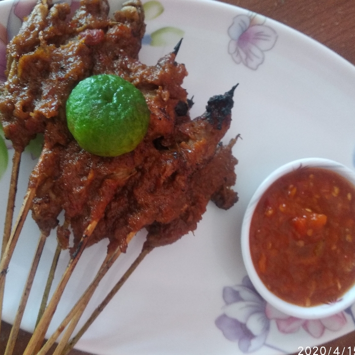 Sate Jeroan Ayam