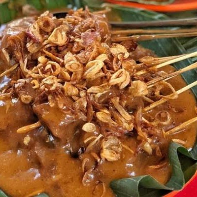 Sate Kacang Ayam