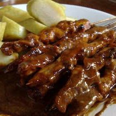 Sate Kacang Daging Sapi