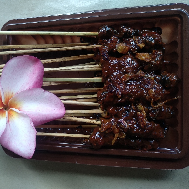 Sate Kakul Bumbu Kacang