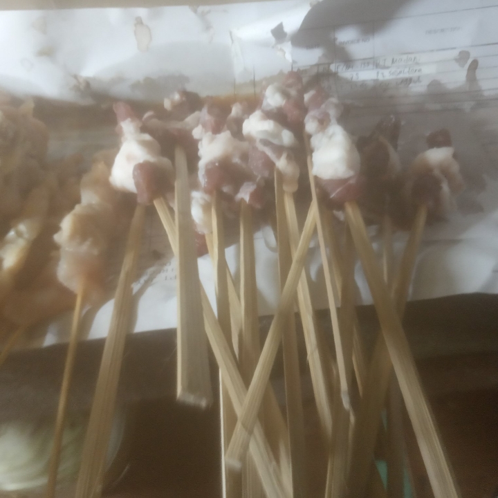 Sate Kambing 