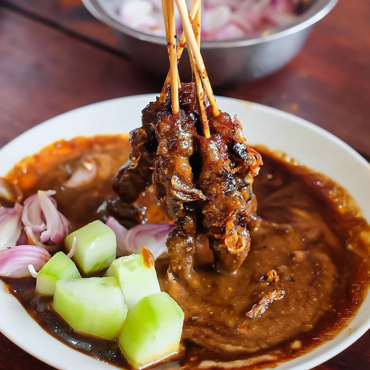 Sate Kambing 