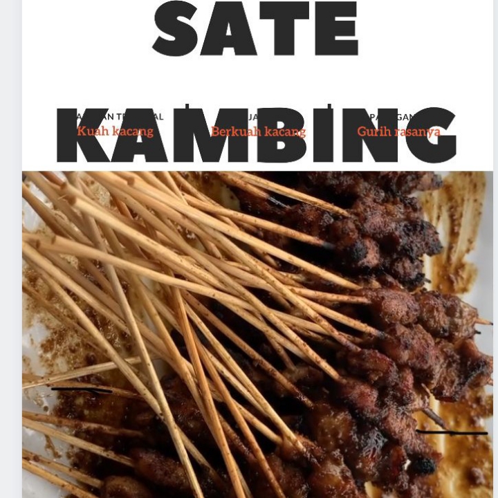 Sate Kambing