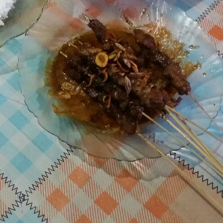 Sate Kambing 10 Tusuk