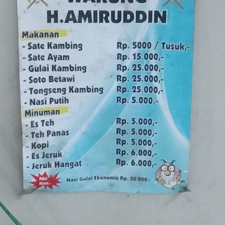 Sate Kambing