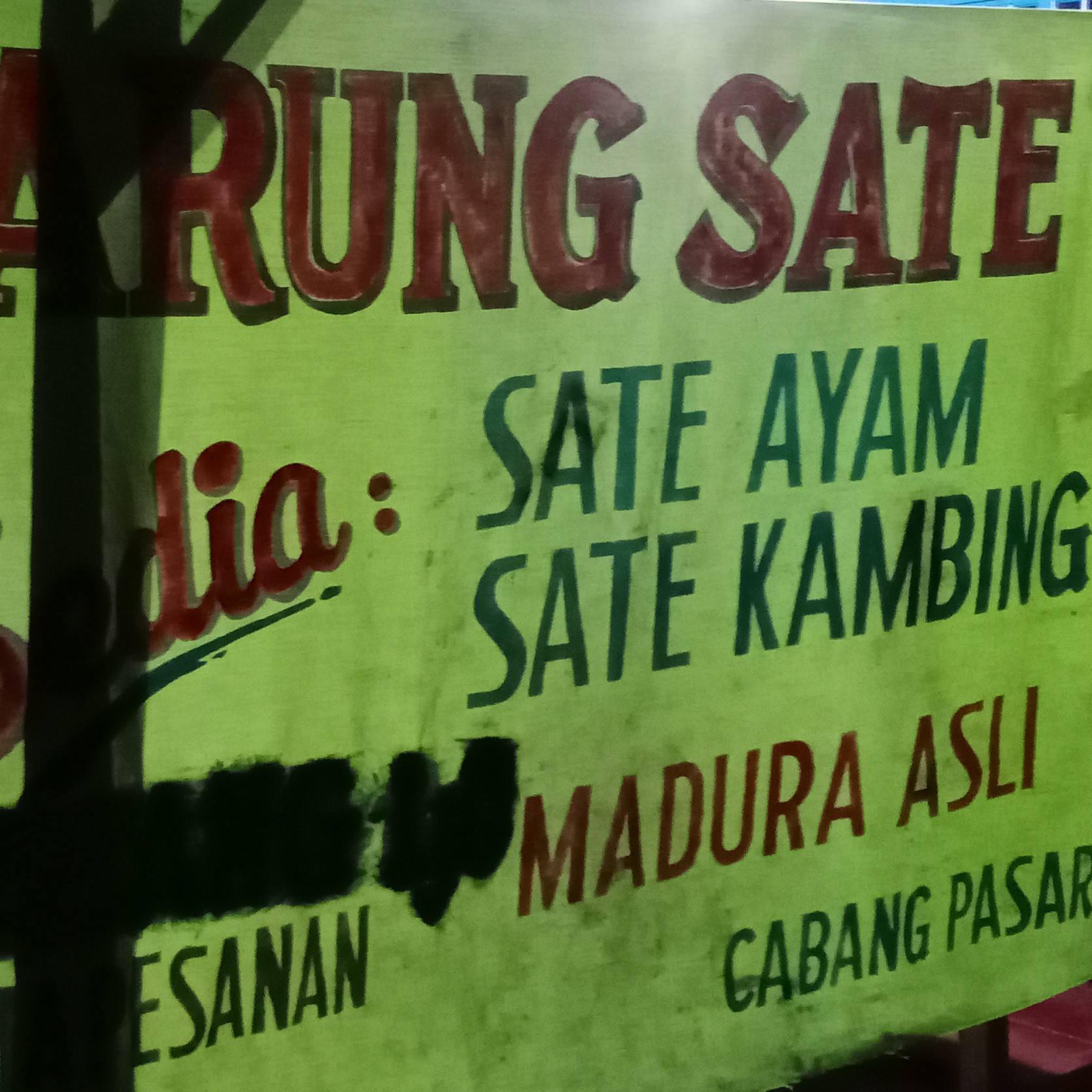 Sate Kambing