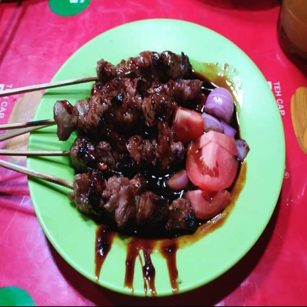 Sate Kambing Per Tusuk