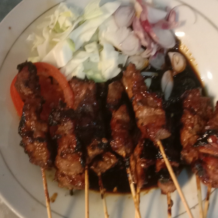 Sate Kambing 1 Porsi 10Tusuk