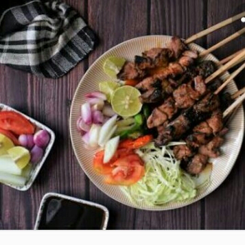 Sate Kambing 1 Kodi