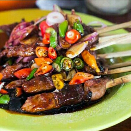 Sate Kambing 1 Porsi