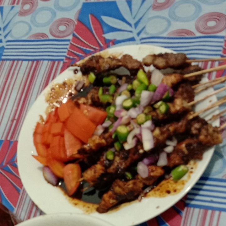 Sate Kambing 1 Porsi