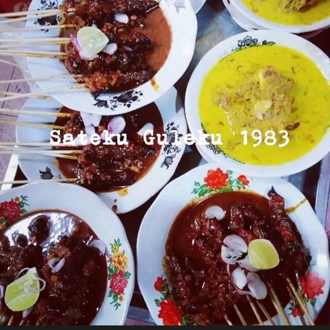 Sate Kambing 10 Tusuk