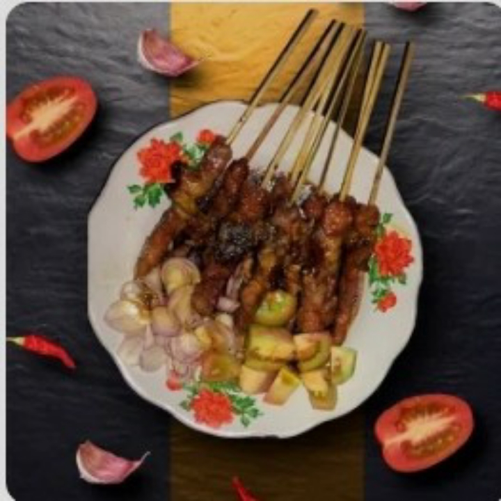 Sate Kambing 10 Tusuk