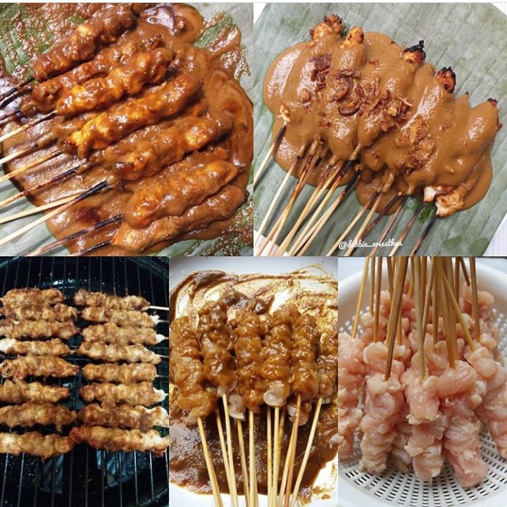 Sate Kambing 10 Tusuk