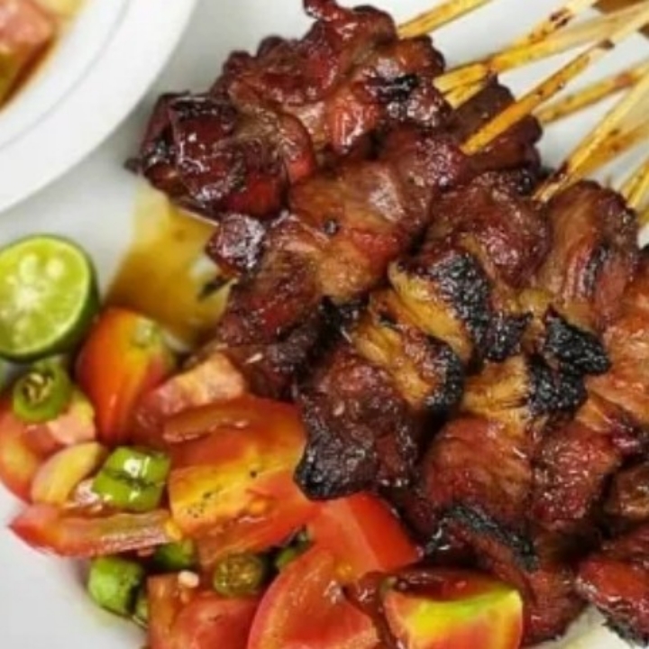 Sate Kambing 10 Tusuk