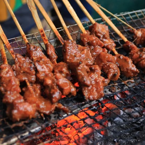 Sate Kambing 10 tusuk