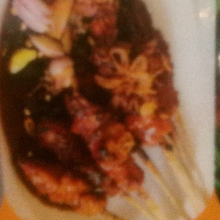 Sate Kambing Asli