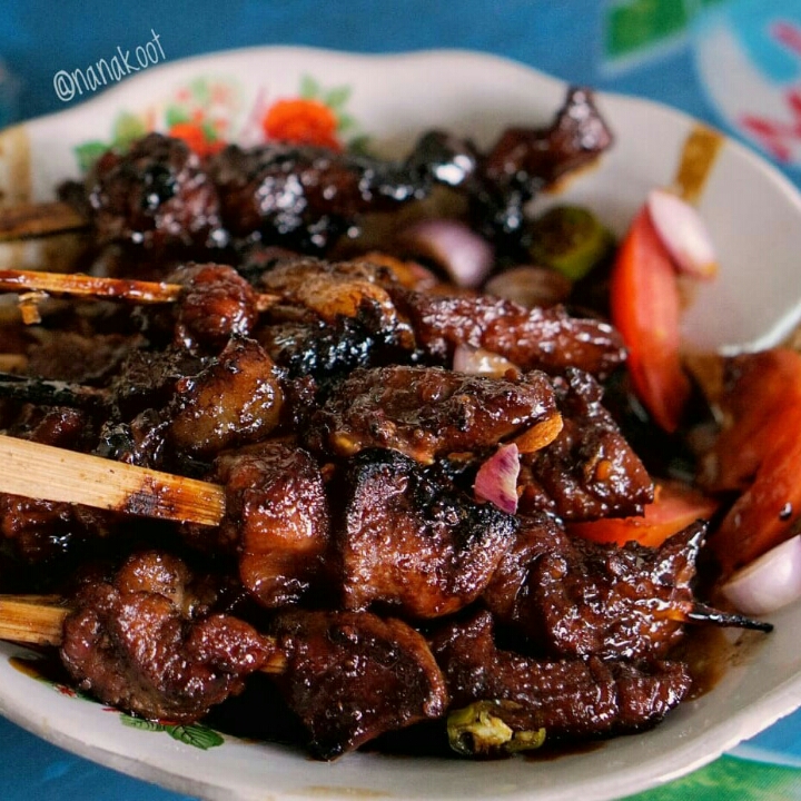 Sate Kambing Bumbu Kecap