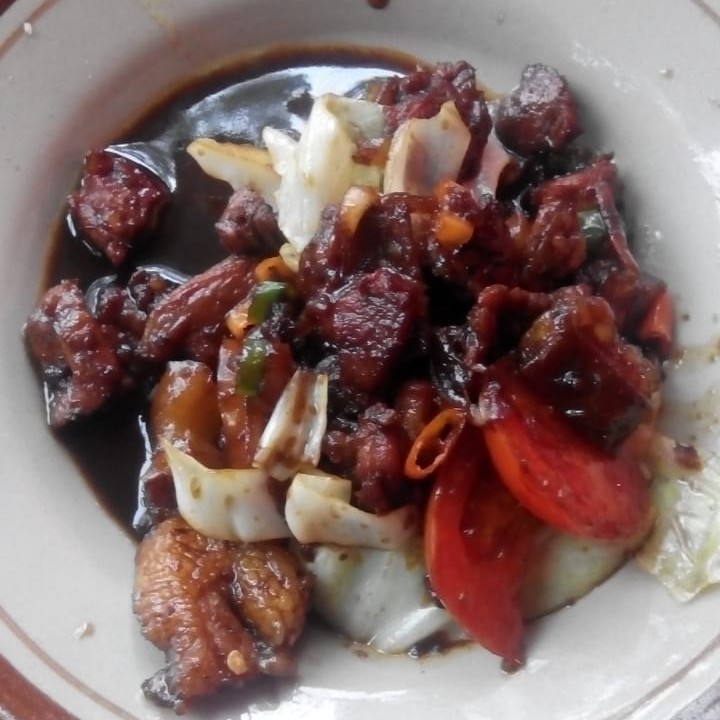 Sate Kambing Goreng