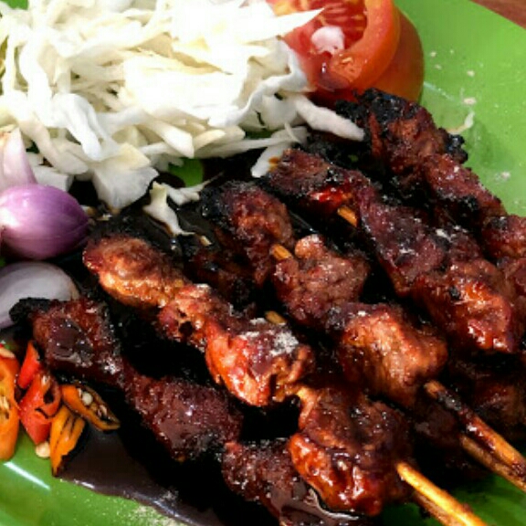 Sate Kambing Khas Solo