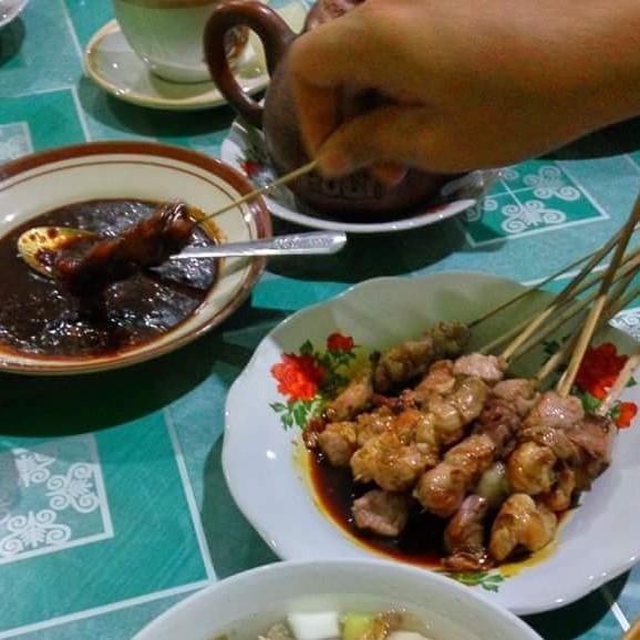 Sate Kambing Muda