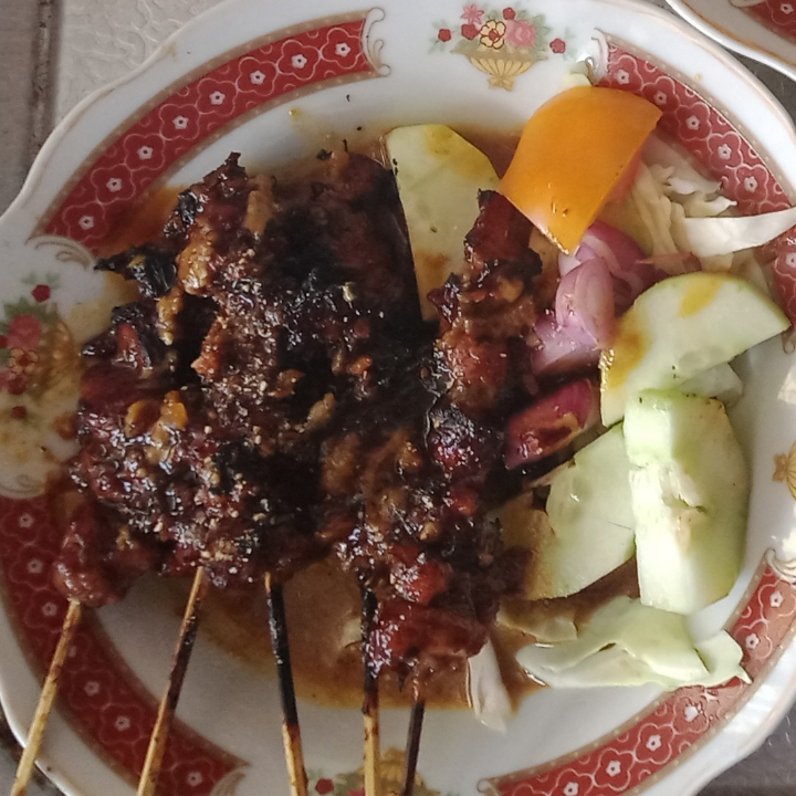 Sate Kambing Muda