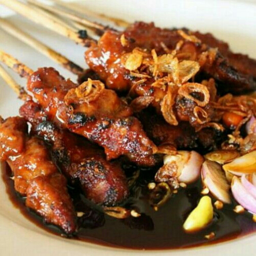 Sate Kambing Muda