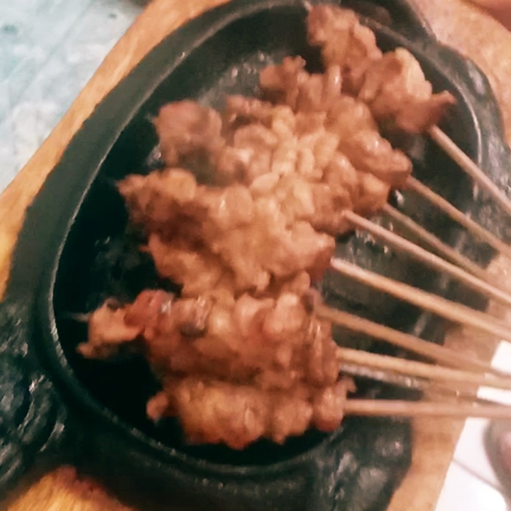 Sate Kambing Muda 1 Porsi