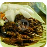 Sate Kambing Pertusuk