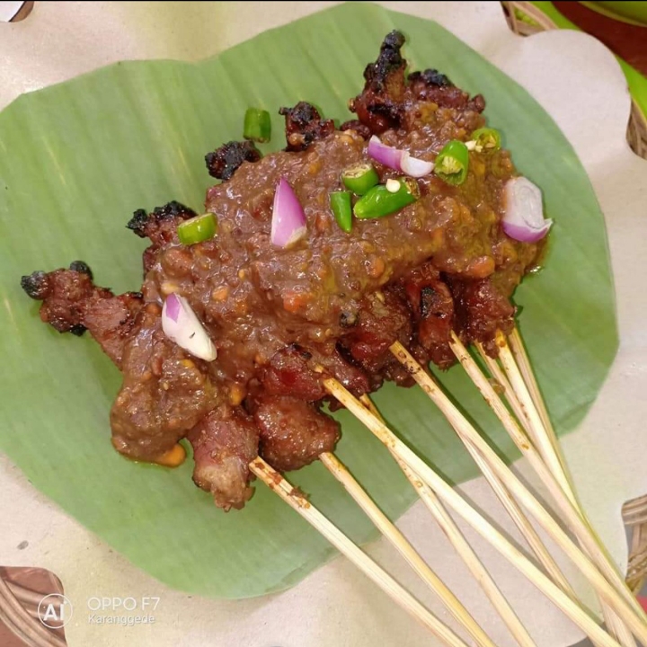 Sate Kambing Sambal Kacang